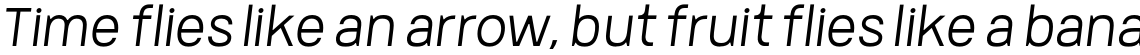 Germalt Light Italic