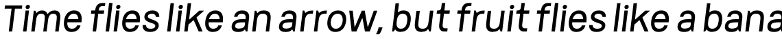 Germalt Semi Light Italic