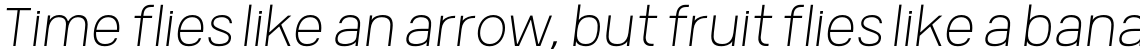 Germalt Alt Extra Light Italic