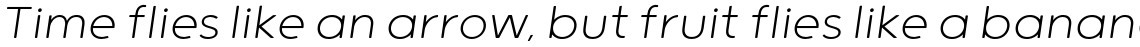 Grold Rounded Extra Light Italic
