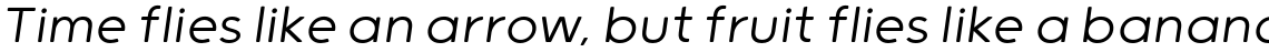 Grold Rounded Light Italic
