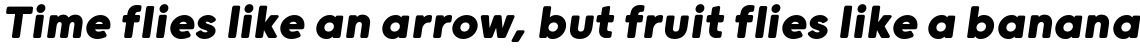 Grold Rounded Extra Bold Italic