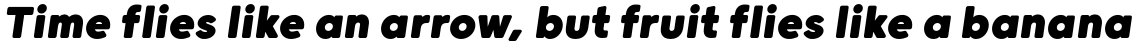 Grold Rounded Black Italic