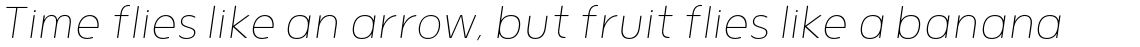 Grold Rounded Slim Thin Italic