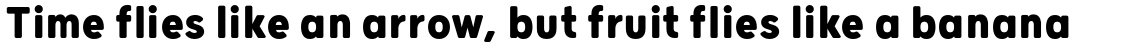 Grold Rounded Slim Bold