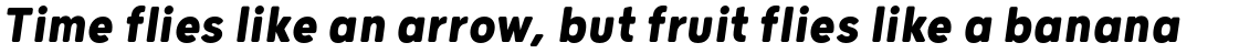 Grold Rounded Slim Bold Italic