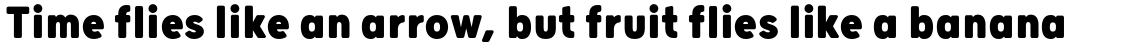 Grold Rounded Slim Extra Bold