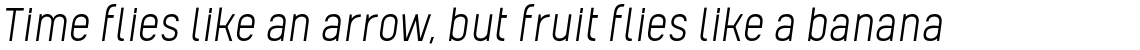 Kelpt Sans B1 Light Italic