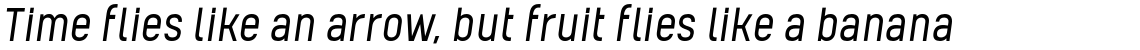 Kelpt Sans B1 Semi Light Italic
