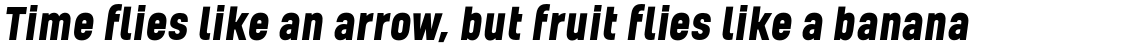 Kelpt Sans B1 Extra Bold Italic