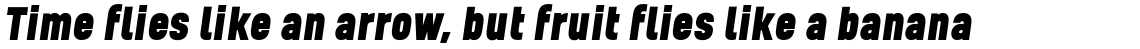 Kelpt Sans B1 Black Italic