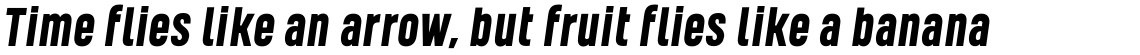 Kelpt Sans B2 Extra Bold Italic