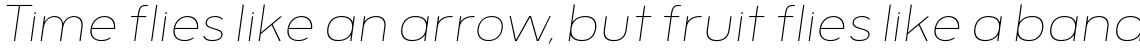 Motiraw Alt Thin Italic