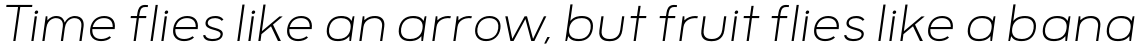 Motiraw Alt Extra Light Italic