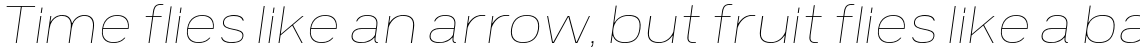 Prayuth Thin Italic