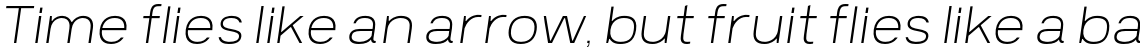 Prayuth Extra Light Italic