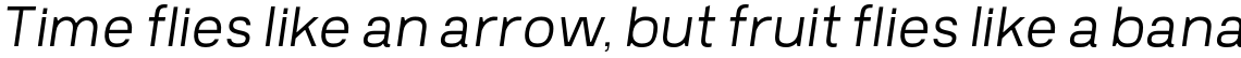 Prayuth Slim Light Italic