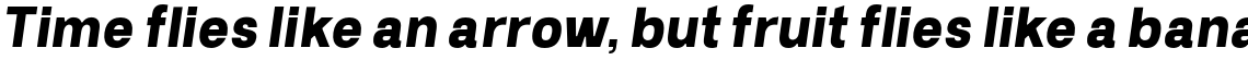 Prayuth Slim Bold Italic