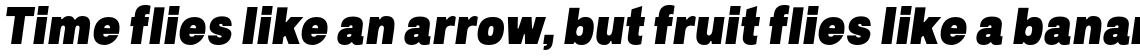 Prayuth Slim Extra Black Italic