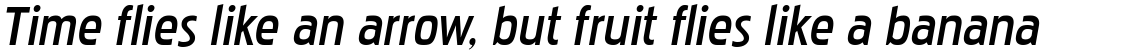 Pakenham SemiBold Italic