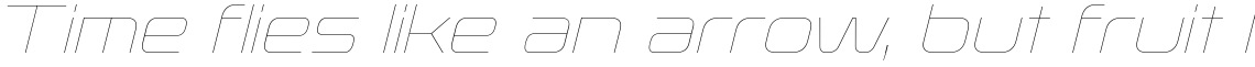 Korataki Ultra Light Italic