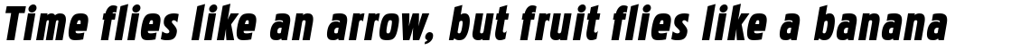 Pakenham Cd Black Italic
