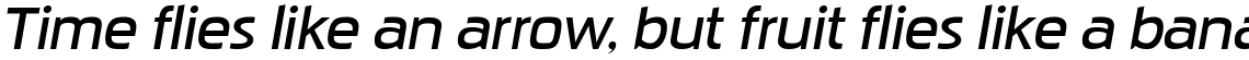 Pakenham Xp Semi Bold Italic