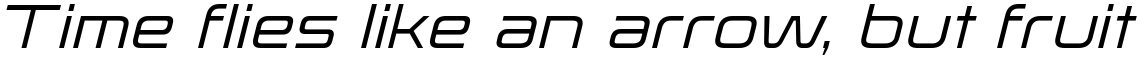 Korataki Light Italic