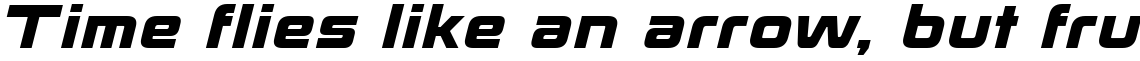 Korataki Bold Italic
