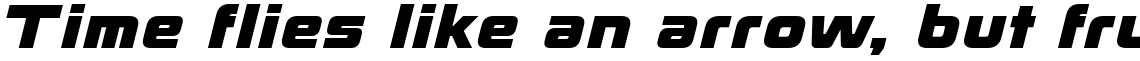 Korataki Extra Bold Italic