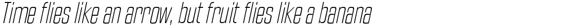 Kenyan Coffee ExtraLight Italic