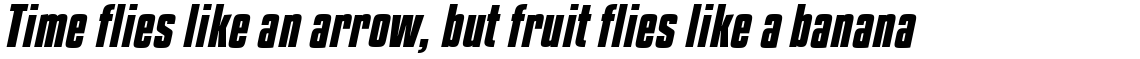 Kenyan Coffee Bold Italic