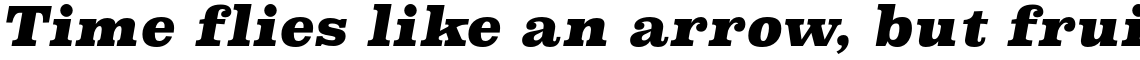 Superclarendon Bold Italic
