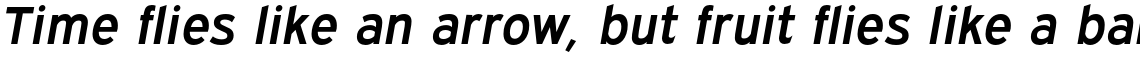 Expressway Semi Bold Italic