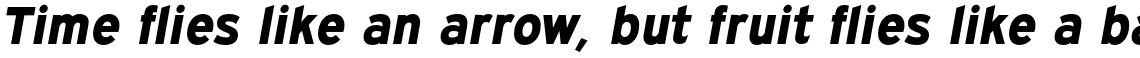 Expressway Extra Bold Italic