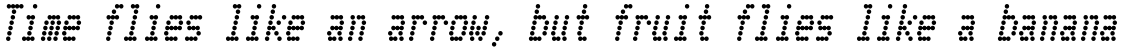 Telidon Condensed Bold Italic