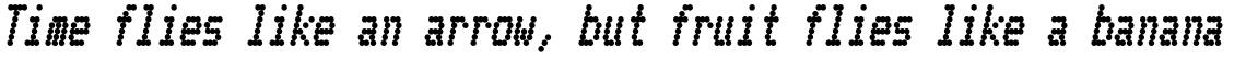 Telidon Condensed Heavy Italic
