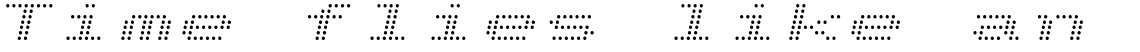 Telidon Extended Italic