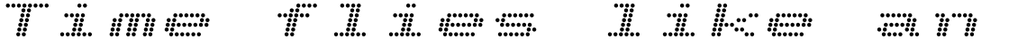 Telidon Extended Bold Italic