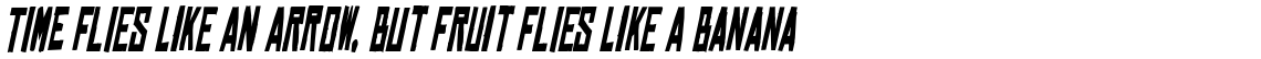 Chinese Rocks CD Bold Italic