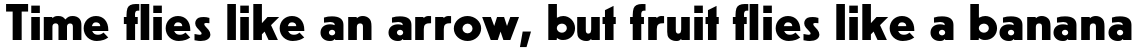 Erbar Standard Bold