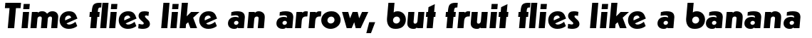 Erbar Standard Bold Italic