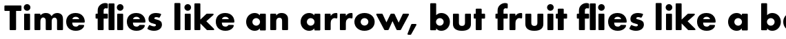 Futura Round Bold