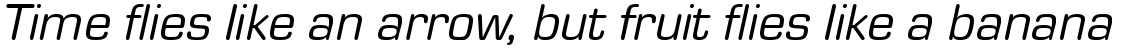 Eurostile Round Regular Italic