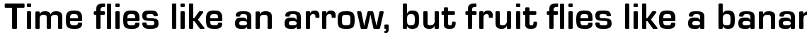 Eurostile Round Bold