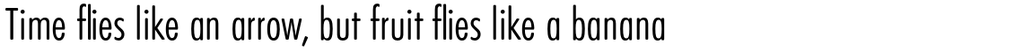 Futura Round Condensed Light