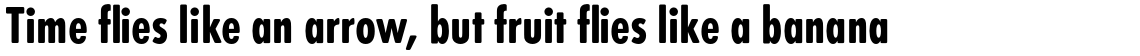 Futura Round Condensed Bold