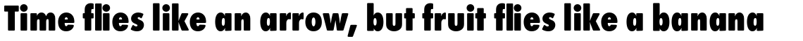 Futura Round Condensed Extra Bold