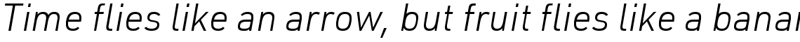 URW DIN Light Italic