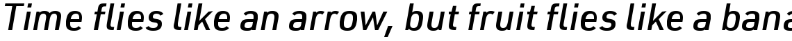 URW DIN Medium Italic